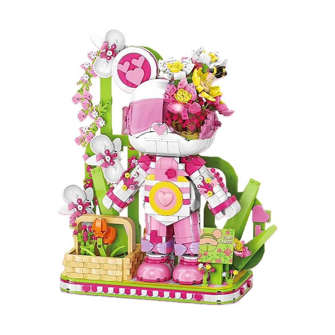 flower lego