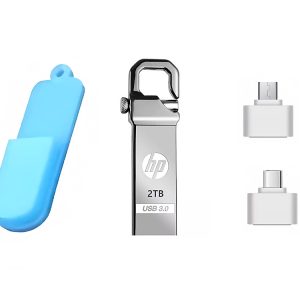 2TB High-Speed USB 3.0 Flash Drive — HP Professional Grade Storage