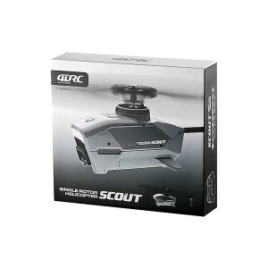 L1 Spy Drone – Single Rotor Helicopter SCOUT with Modular Battery
