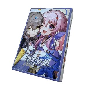 Anime-Themed Playing Cards – Star Rail Collection