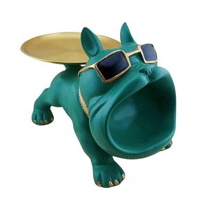 Bulldog Storage Tray – Quirky & Functional Home Décor