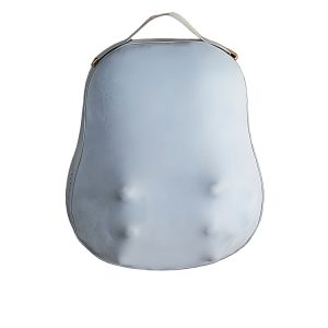 Ergonomic Back & Waist Massage Pillow with Heat – Deep-Kneading Lumbar Support Cushion for Office, Home & Travel