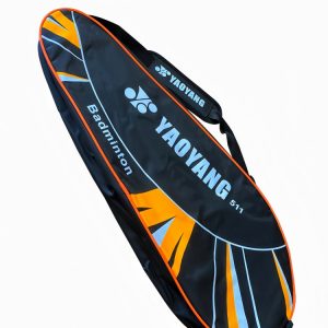 YAOYANG Badminton Racket Set – 2 Player Kit with Carrying Bag – Lightweight Alloy Racquets for Beginners & Recreational Play
